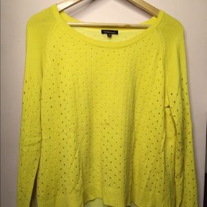 ODEMAI YELLOW DOUBLE LAYER TOP